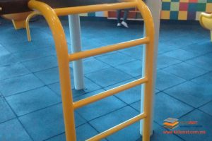 venta de pisos de caucho amortiguante para areas infantiles - Queretaro
