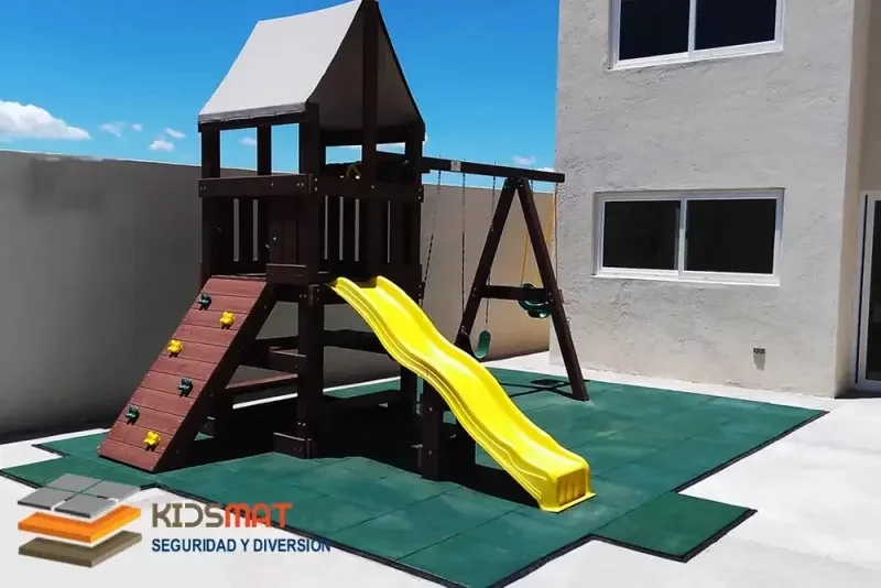 Instalacion de pisos de caucho | centros habitacionales | Queretaro